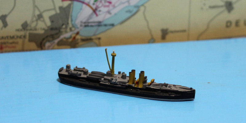 Panzerschiff "Bayern" (1 St.) D 1881 Mercator M 100